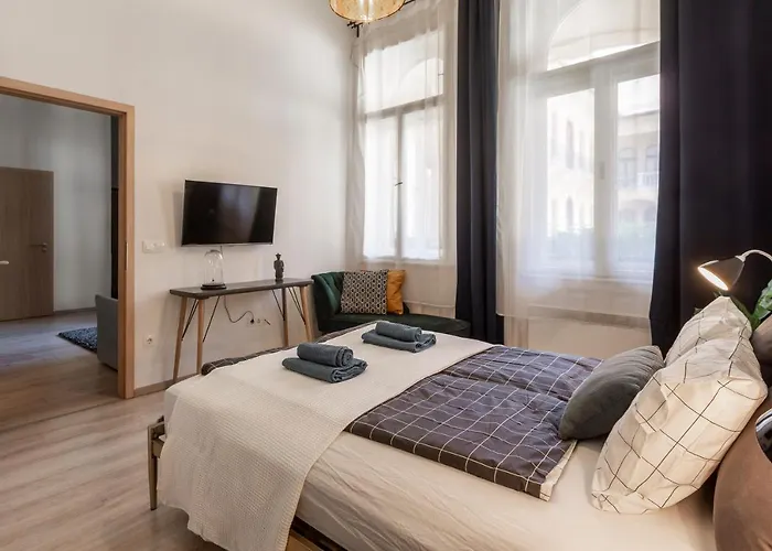 Apartmán Deluxe Downtown By Elisabeth *